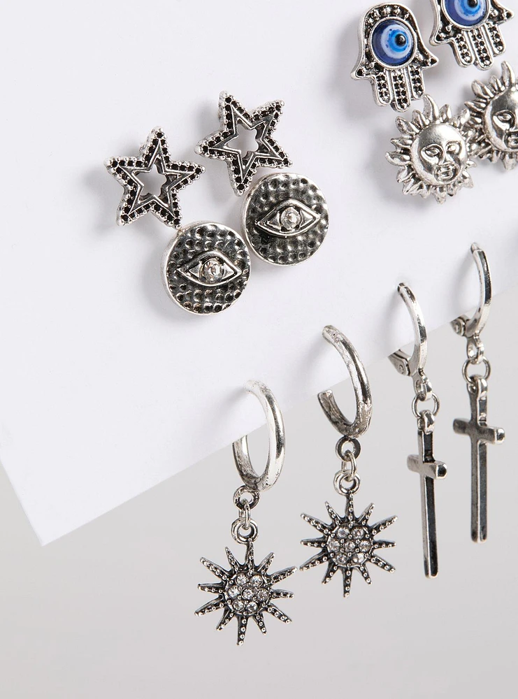 Tarot Charm Earrings