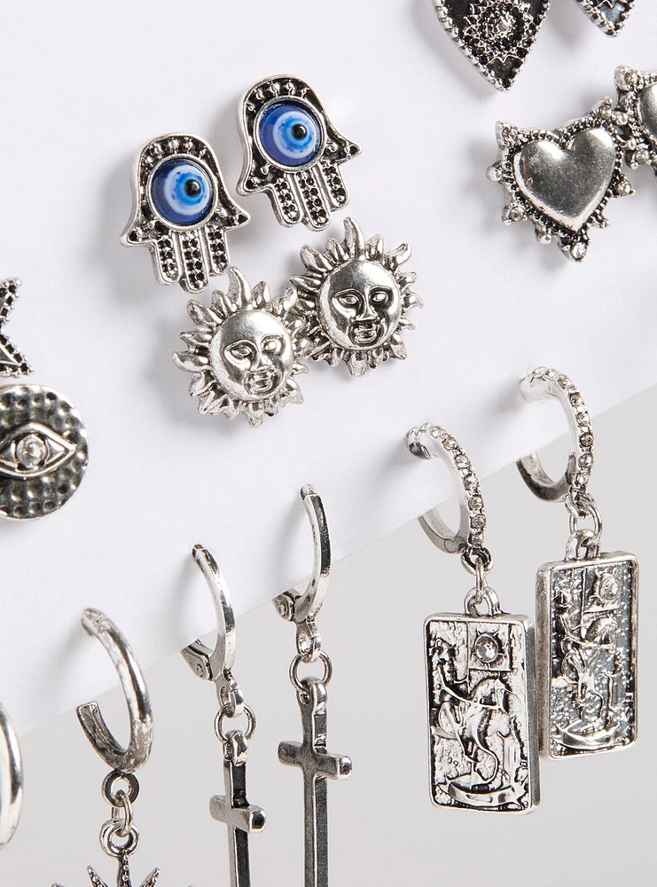 Tarot Charm Earrings