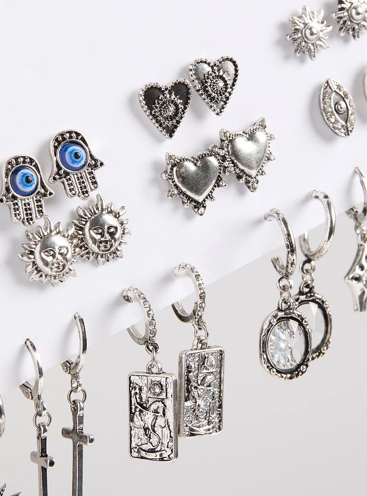 Tarot Charm Earrings