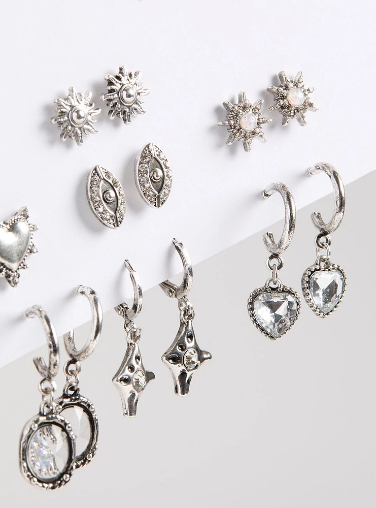 Tarot Charm Earrings