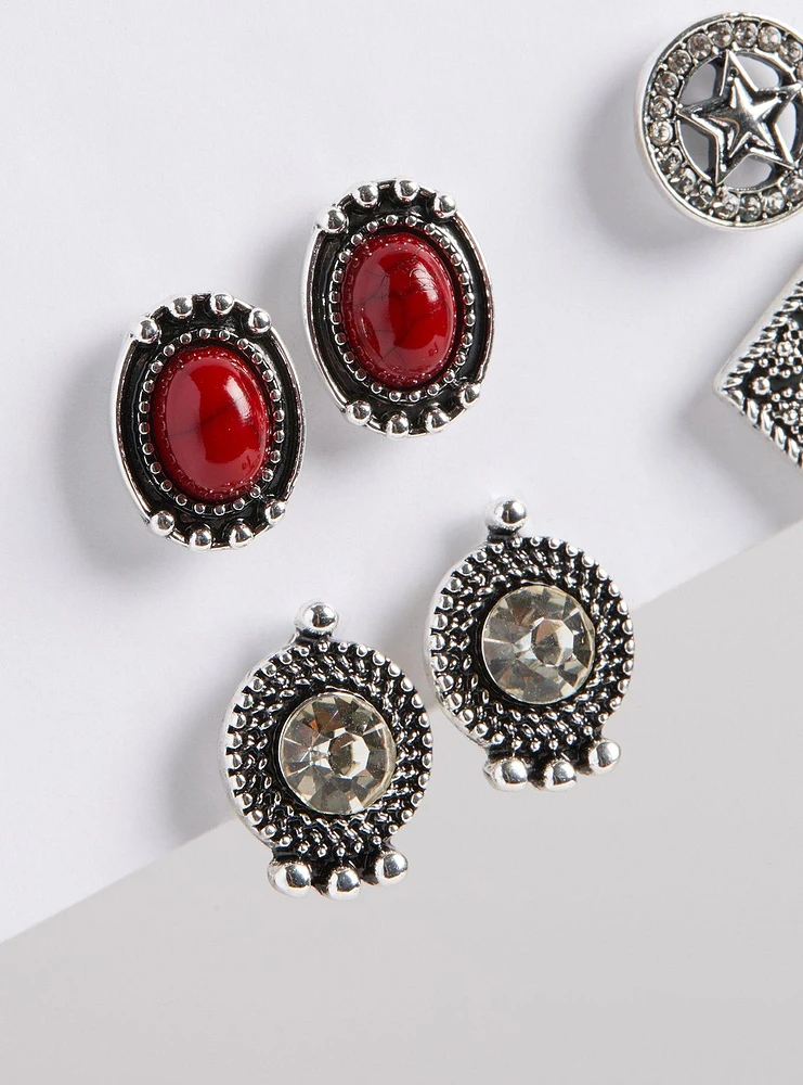 Antique Stud Earrings