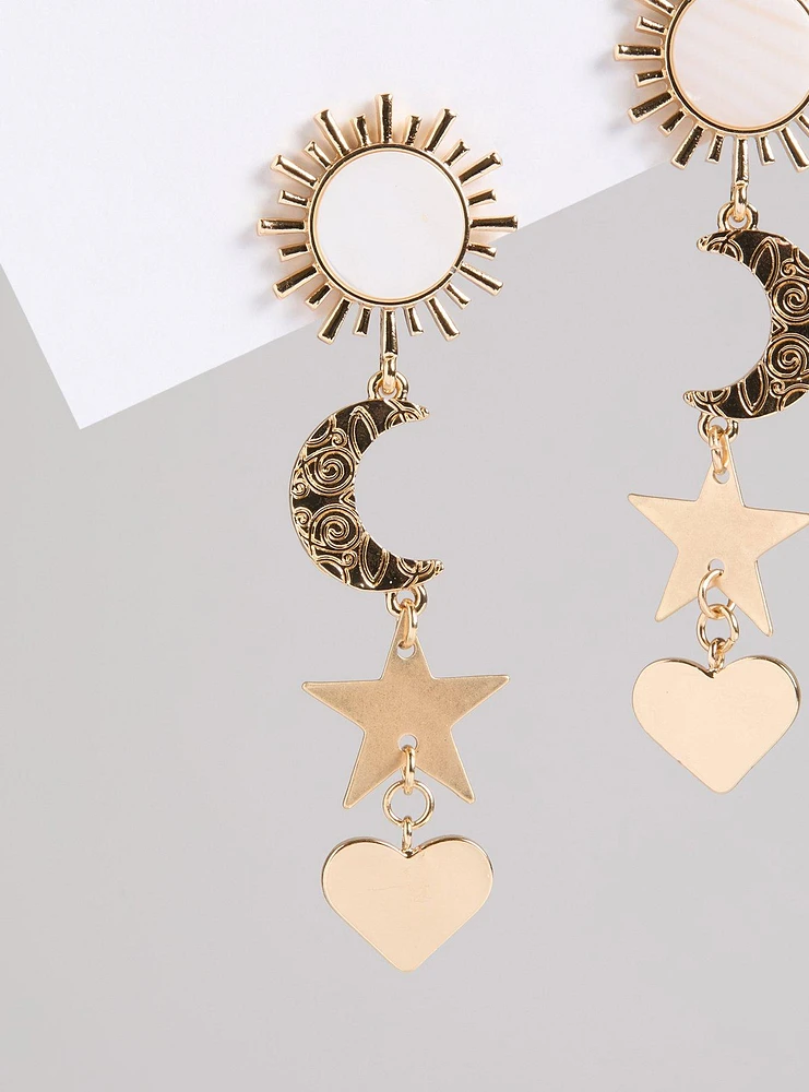 Celestial Statement Earrings