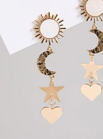 Celestial Statement Earrings