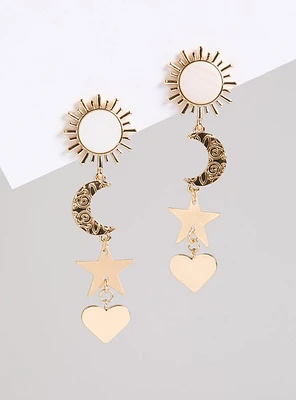 Celestial Statement Earrings