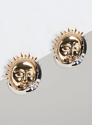 Sun & Moon Statement Earring