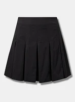 Pleated Mini Skirt