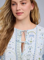 Belle Isle Popover Mini Dress