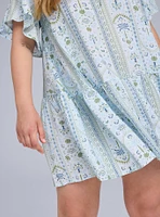 Belle Isle Popover Mini Dress