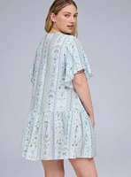 Belle Isle Popover Mini Dress