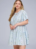 Belle Isle Popover Mini Dress