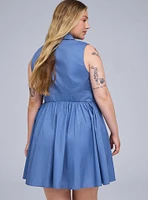 Belle Isle Collared Mini Dress
