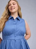Belle Isle Collared Mini Dress