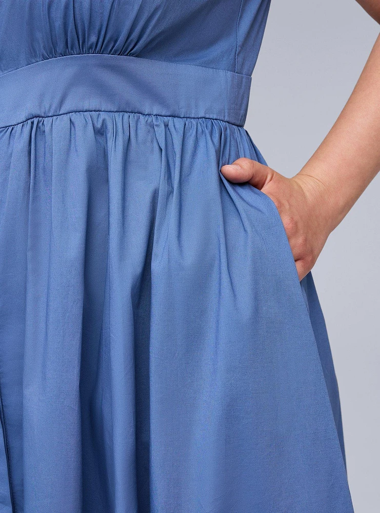 Belle Isle Collared Mini Dress