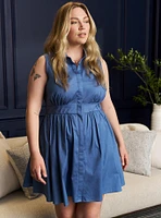 Belle Isle Collared Mini Dress