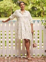 Belle Isle Shirt Mini Dress