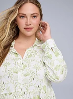 Belle Isle Shirt Mini Dress
