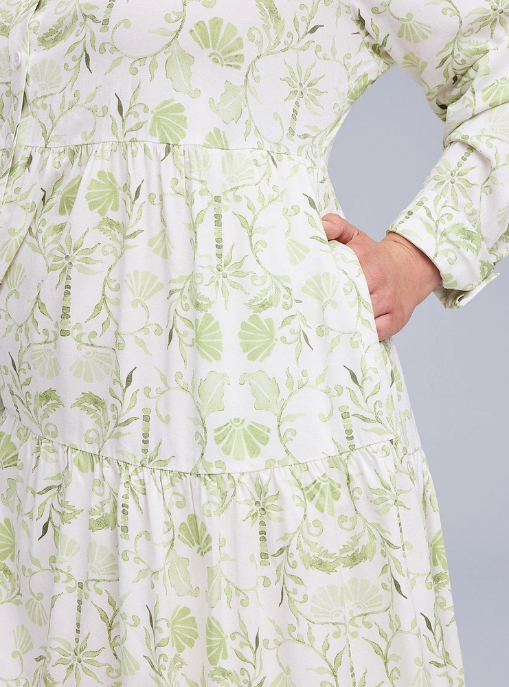 Belle Isle Shirt Mini Dress