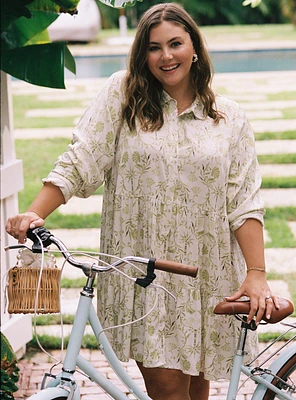 Belle Isle Shirt Mini Dress