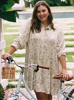 Belle Isle Shirt Mini Dress