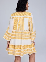 Belle Isle Bell Sleeve Mini Dress