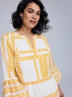 Belle Isle Bell Sleeve Mini Dress