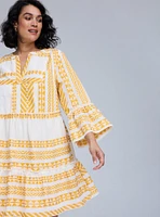 Belle Isle Bell Sleeve Mini Dress