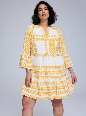 Belle Isle Bell Sleeve Mini Dress