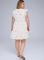 Belle Isle Tiered Mini Dress