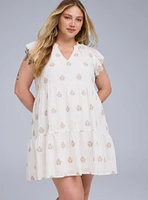 Belle Isle Tiered Mini Dress