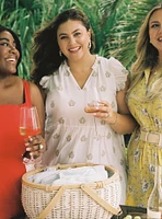 Belle Isle Tiered Mini Dress