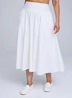 Belle Isle Tiered Maxi Skirt
