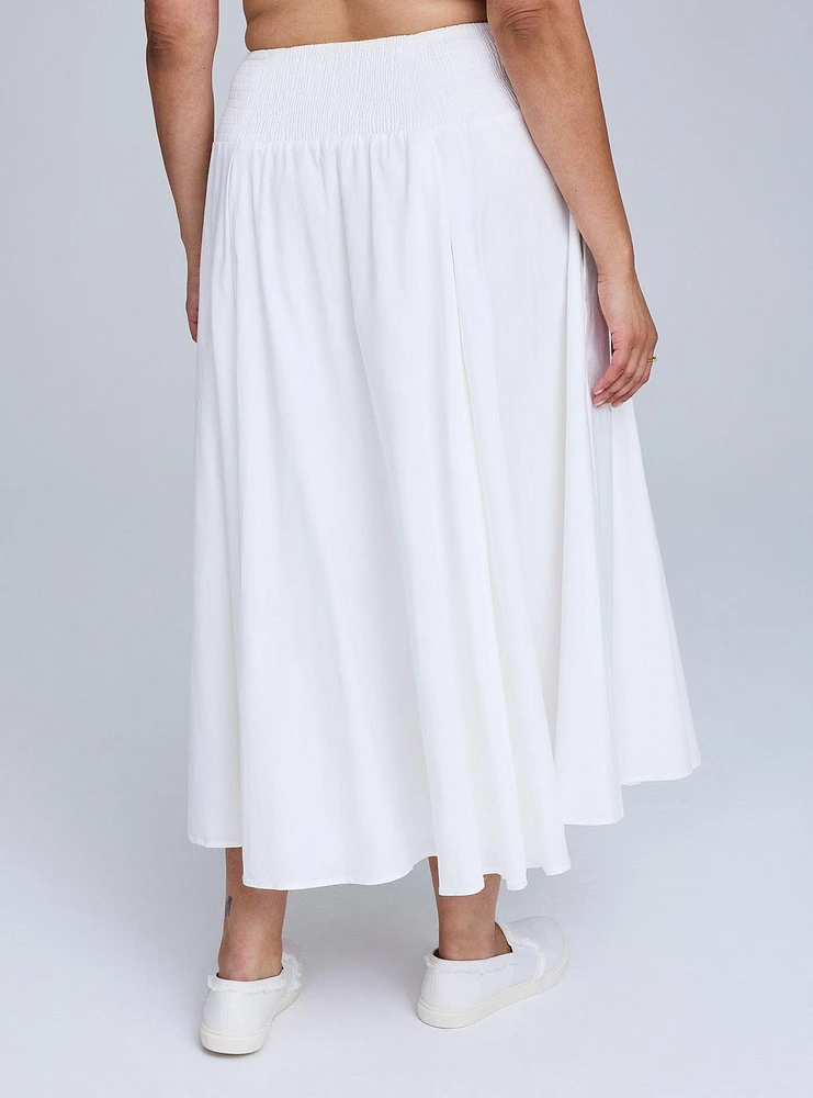 Belle Isle Tiered Maxi Skirt