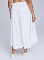 Belle Isle Tiered Maxi Skirt