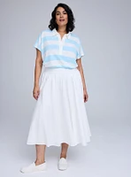 Belle Isle Tiered Maxi Skirt