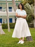 Belle Isle Tiered Maxi Skirt