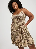 Mini Criss-Cross Back Dress