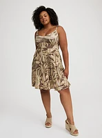 Mini Criss-Cross Back Dress