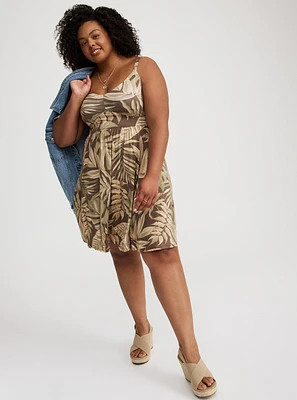 Mini Criss-Cross Back Dress
