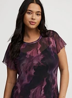 Column Tee Maxi Dress
