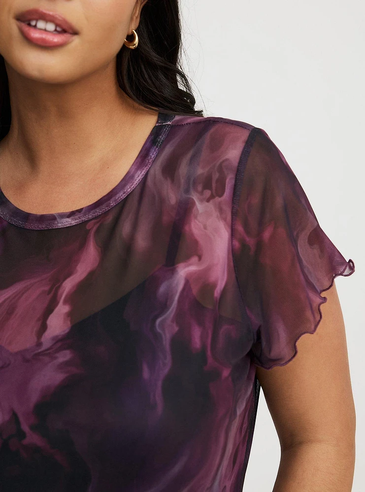 Column Tee Maxi Dress