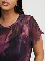 Column Tee Maxi Dress