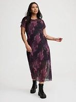 Column Tee Maxi Dress