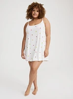 Pointelle Cami Sleep Dress