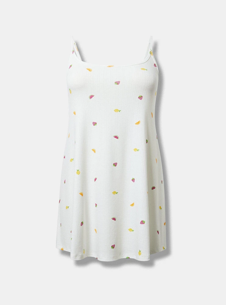 Pointelle Cami Sleep Dress