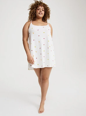 Pointelle Cami Sleep Dress