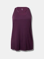 Performance Cotton Active Tank With Bra