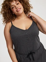 Henley Active Jumpsuit