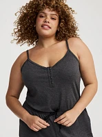 Henley Active Jumpsuit