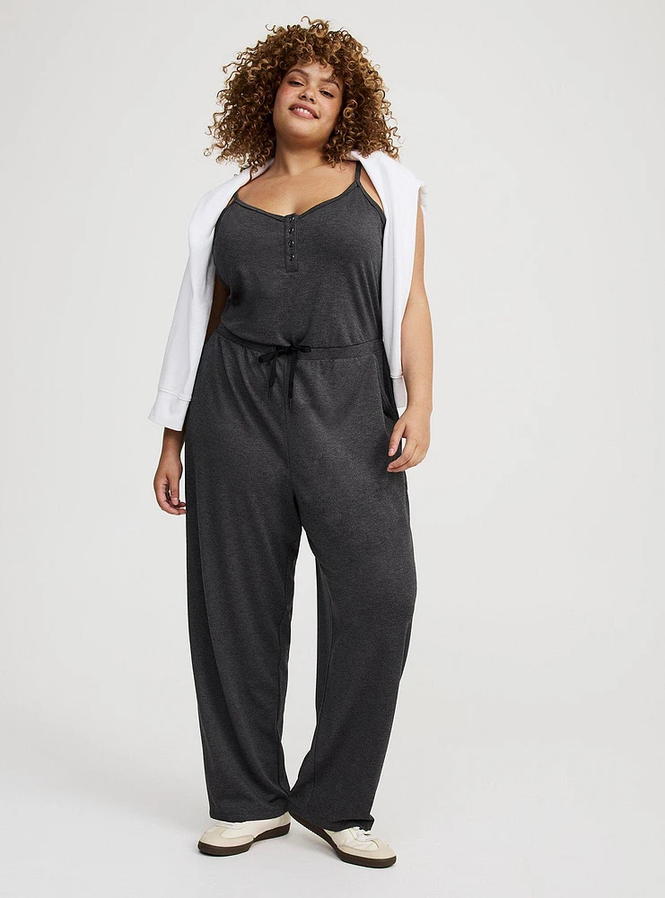 Henley Active Jumpsuit