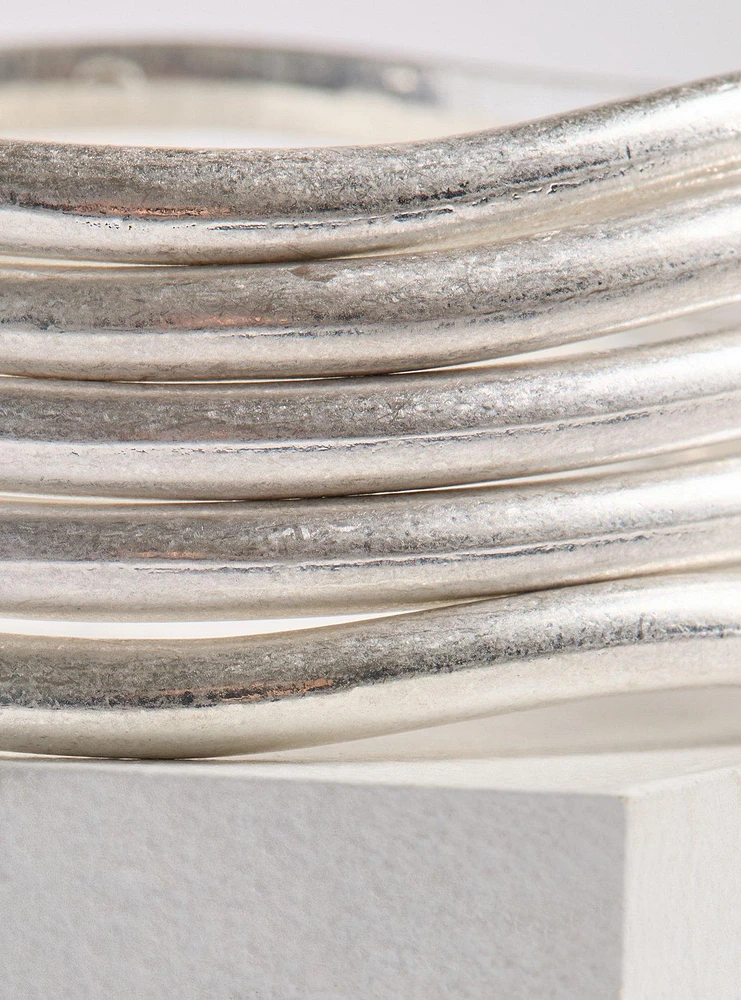 Wavy Bangle Set
